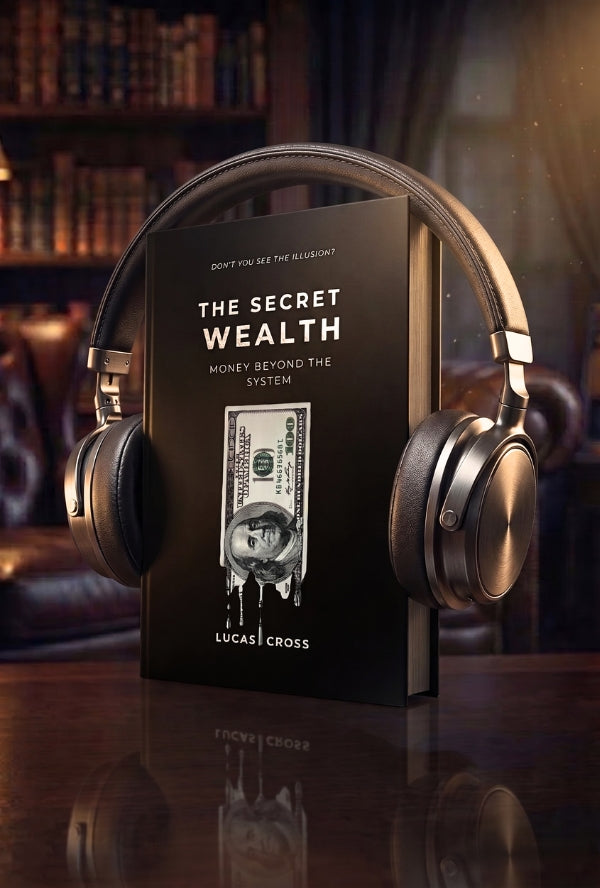 Audiobook cover of The Secret Wealth by Lucas Cross