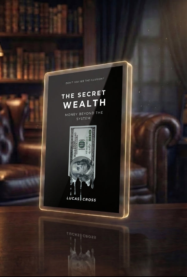 Ebook cover of The Secret Wealth by Lucas Cross